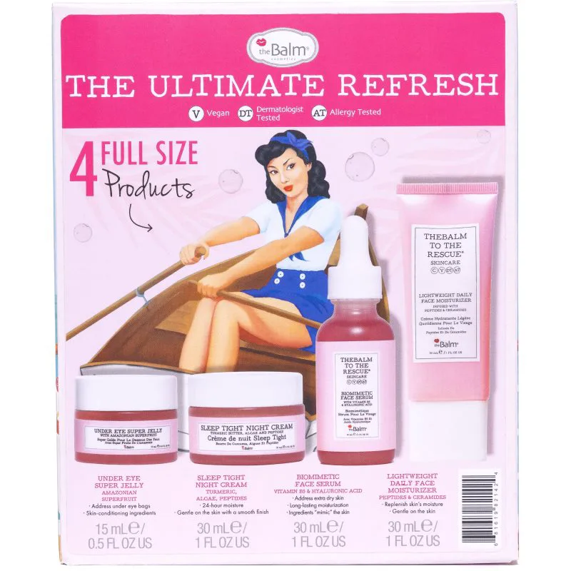 theBalm To The Rescue® Skincare Collection σετ δώρου για λαμπρή επιδερμίδα