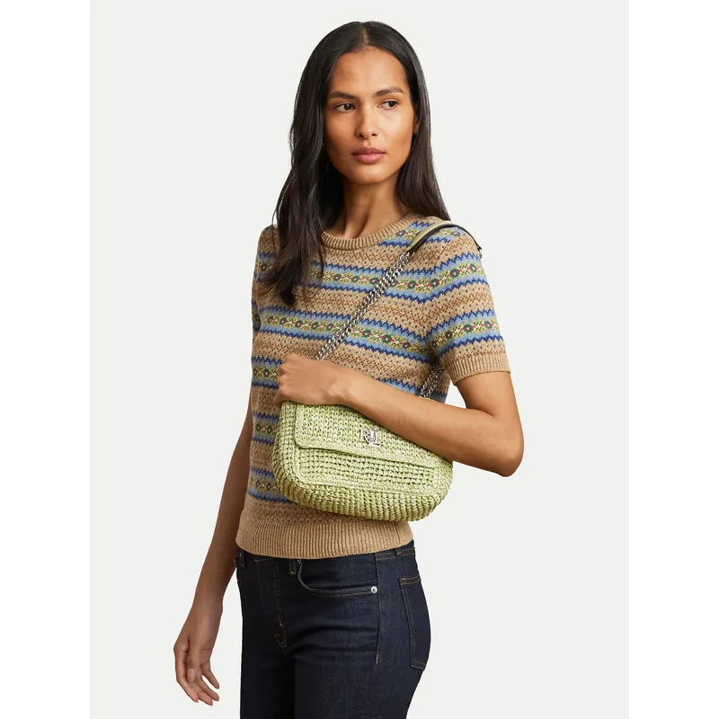 Τσάντα LAUREN RALPH LAUREN Sophee 431966865003 Πράσινο