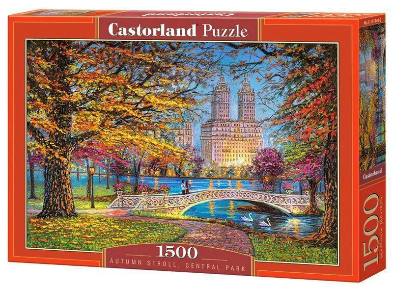 AUTUMN STROLL, CENTRAL PARK CASTORLAND 1500 ΚΟΜΜΑΤΙΑ