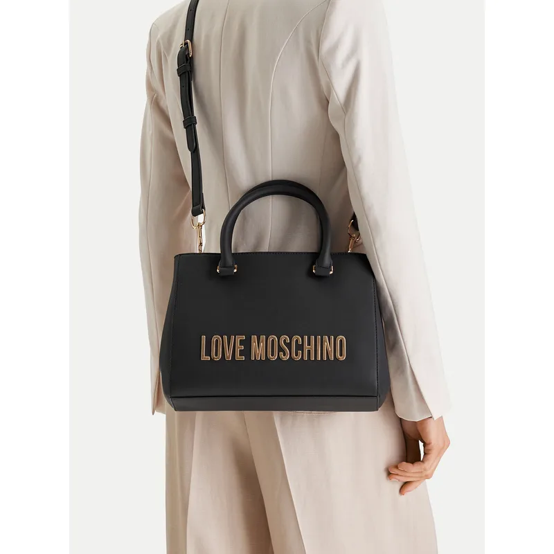 Τσάντα LOVE MOSCHINO JC4022PP1OKD0000 Μαύρο
