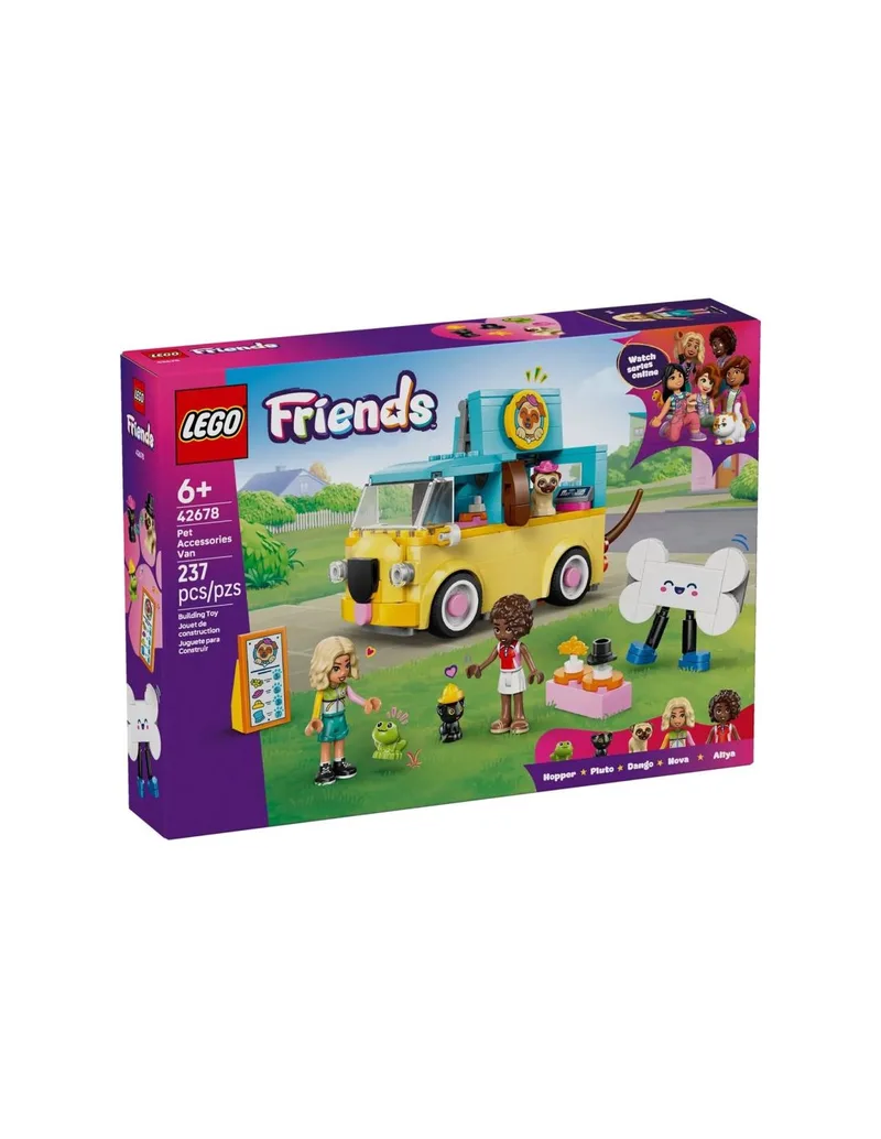 LEGO Friends 42678 Animal Accessory Truck