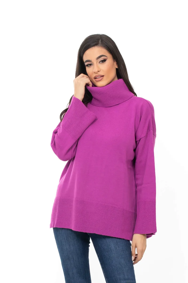 ΜΠΛΟΥΖΑ ΠΛΕΚΤΗ ΖΙΒΑΓΚΟ MAGENTA MAGENTA