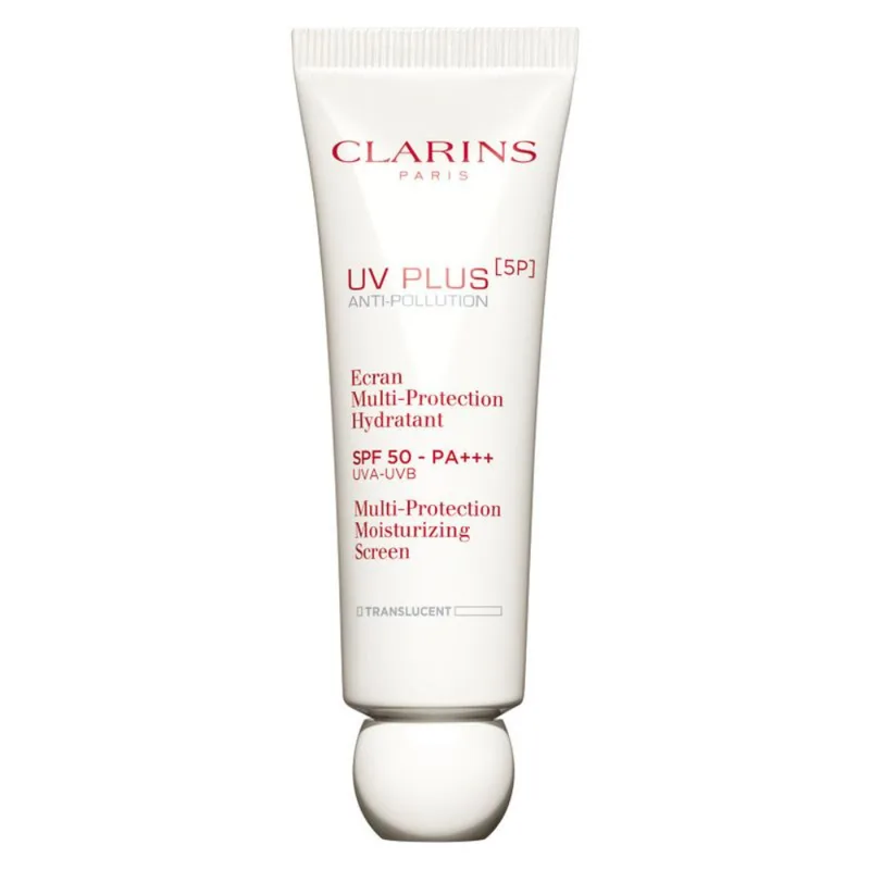 Clarins UV Plus Anti-pollution Multi Protection Screen Moisturizing SPF 50 Translucent