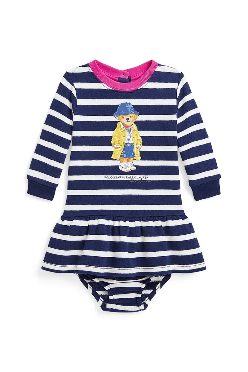 Φόρεμα μωρού Polo Ralph Lauren