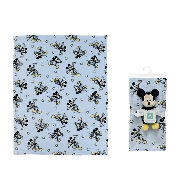 Κουβέρτα Fleece 75x100 + Λούτρινο Disney Home Mickey 29 (75x100)