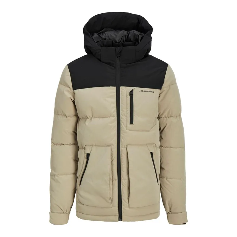 Μπουφάν αγόρι JACK & JONES-12215854-Dune