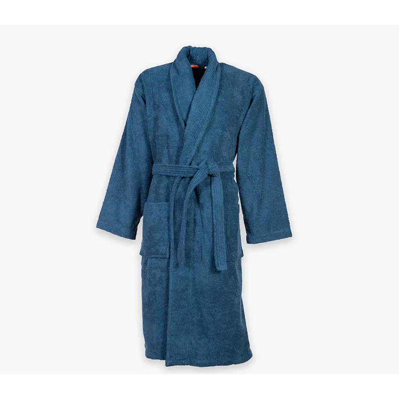 Μπουρνούζι Με Γιακά Nef Nef Fresh Blue