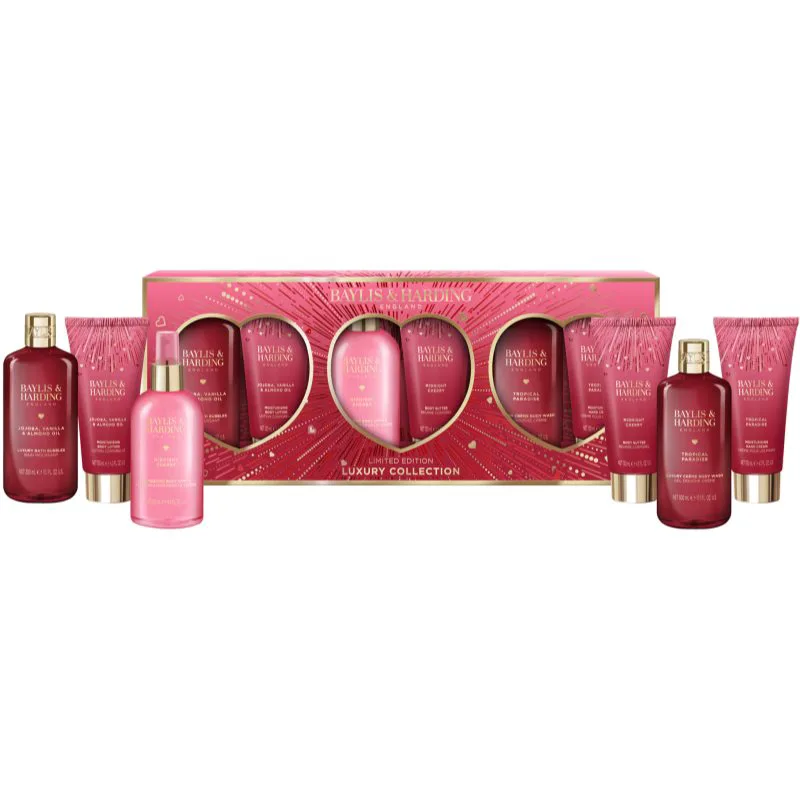 Baylis & Harding Midnight Cherry σετ δώρου για το σώμα
