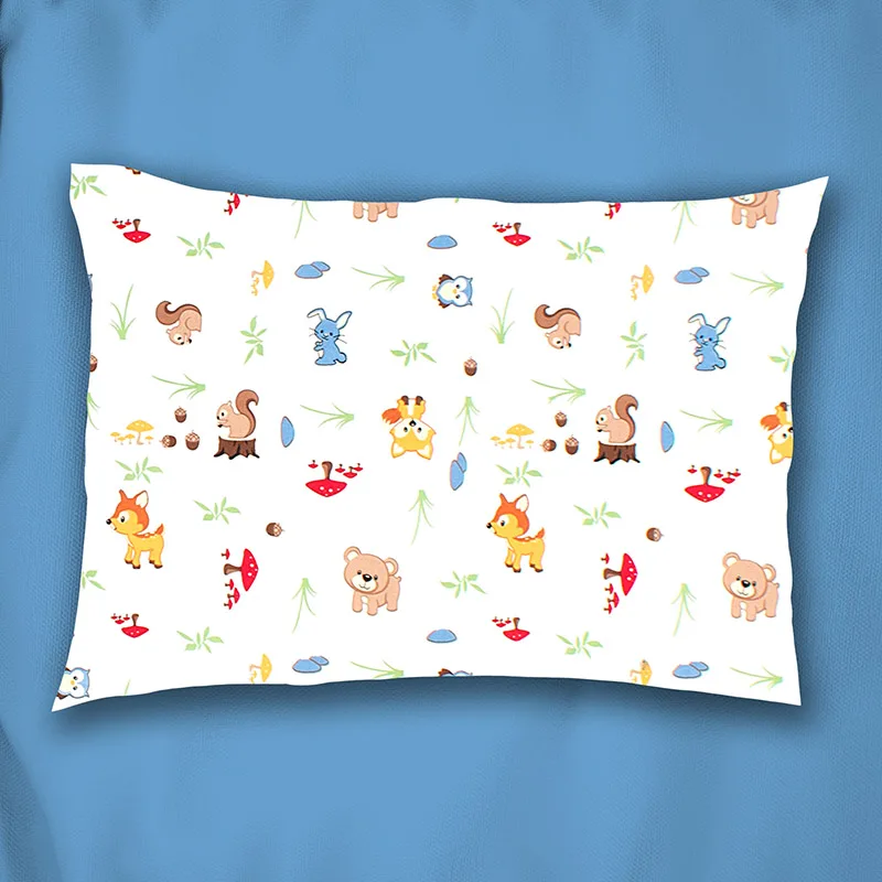 Μαξιλαροθήκη Τεμάχιο 50X70 Dimcol Forest Animals 570 (50x70)