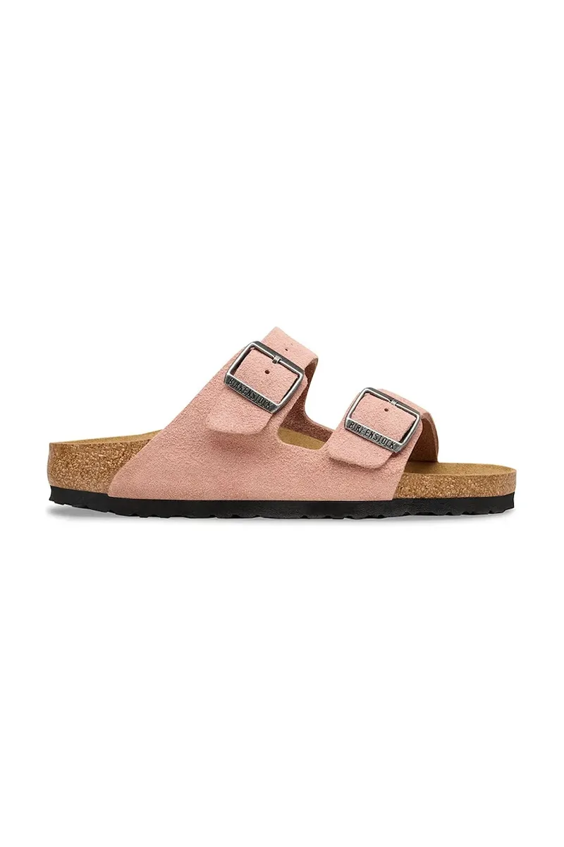 Birkenstock σαγιονάρες γυναικείες σουέτ Arizona