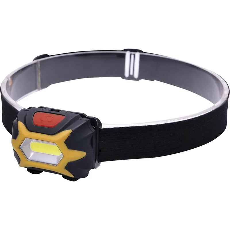 Φακός Κεφαλης - 3W Cob Led- 3Xααα