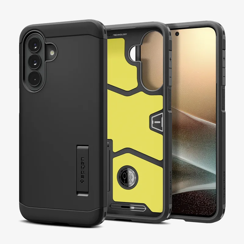 Θήκη Spigen Tough Armor T AI Frost Black Samsung Galaxy A57 5G