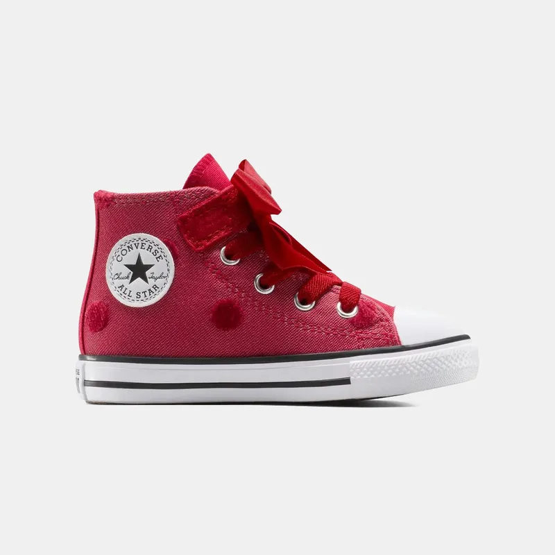 Converse Chuck Taylor All Star Bow Easy On Βρεφικά Μποτάκια (9000245402_88819)