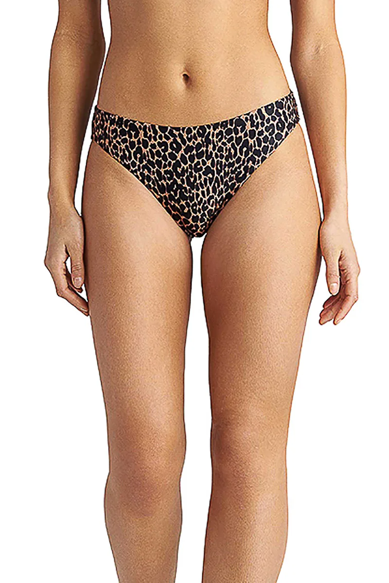 Blu4u Γυναικείο bikini σλιπ κανονικής κάλυψης "Toffee Leo"-26365576-02