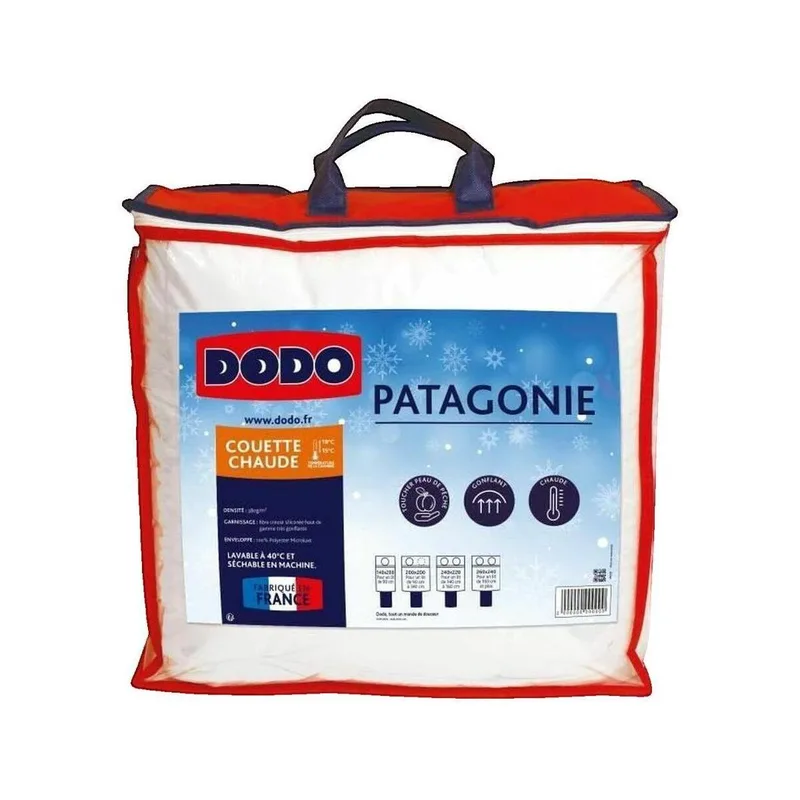 Dodo Couette Patagonie chaude 140x200 cm