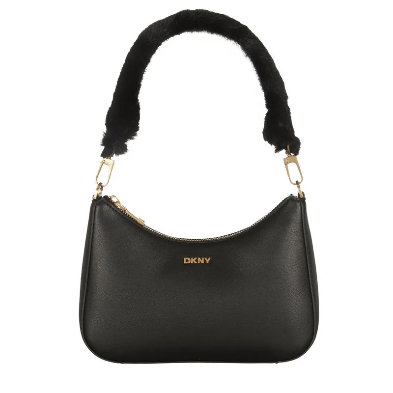 Γυναικεία Τσάντα Ώμου/Χιαστί DKNY Jenna Crossbody R53EYI10-BGD Μαύρη