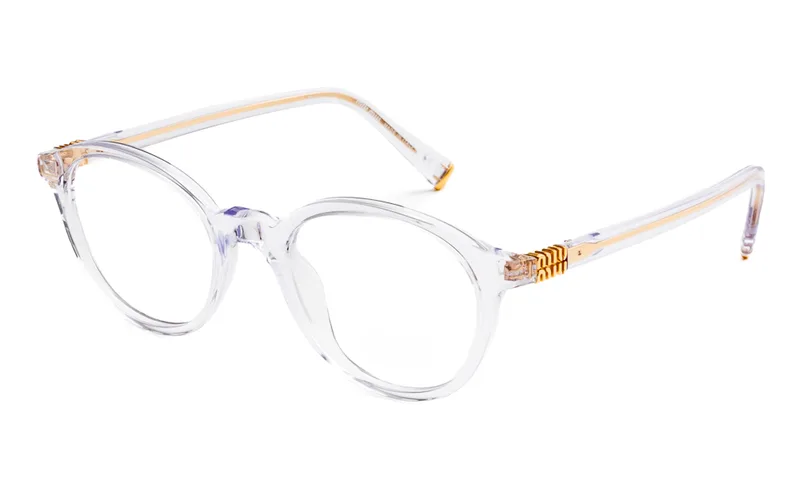 MIU MIU ΣΚΕΛΕΤΟΣ ΟΡΑΣΕΩΣ MIU MIU 02WV 15Z1O1 4820 02WV Διάφανο