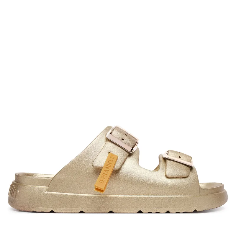 Σανδάλια D.Franklin Vibe Foam 2 DFSH413002 Χρυσό