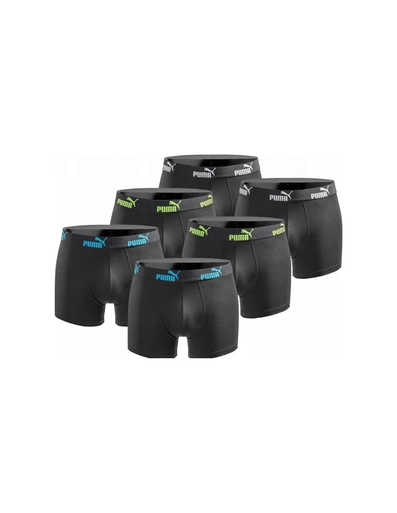 Puma Boxershorts 6pack M 1000035474469030