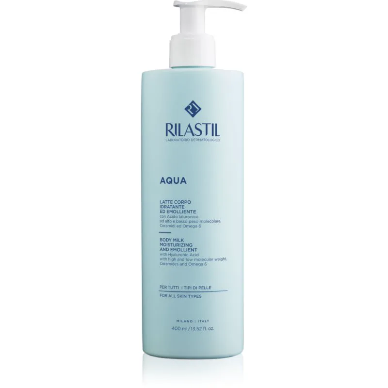 Rilastil Aqua ενυδατικό γαλάκτωμα σώματος 400 ml