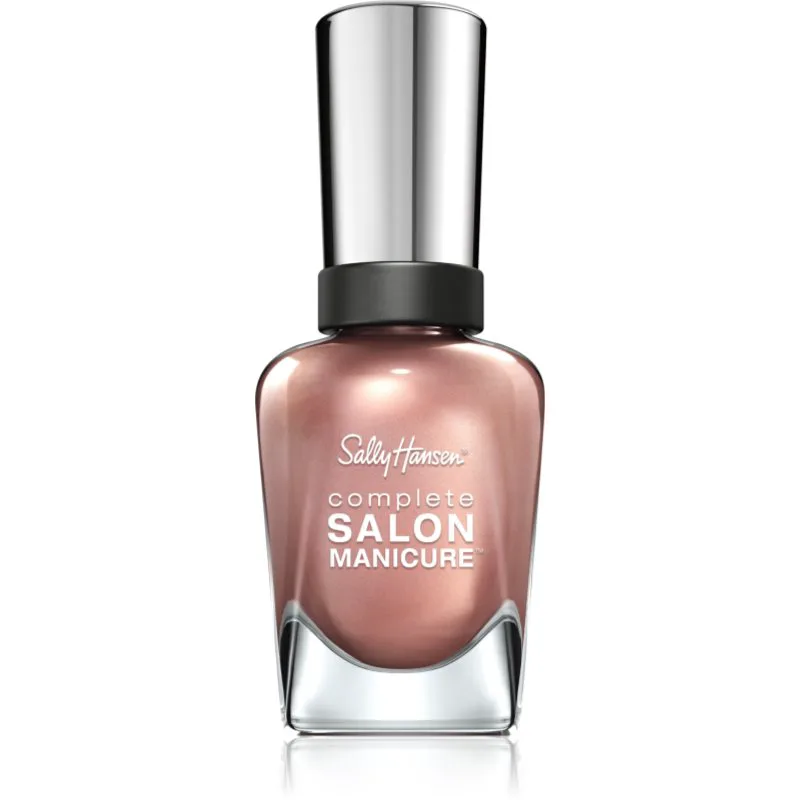 Sally Hansen Complete Salon Manicure δυναμωτικό βερνίκι νυχιών απόχρωση 346 World Is My Oyster 14.7 ml