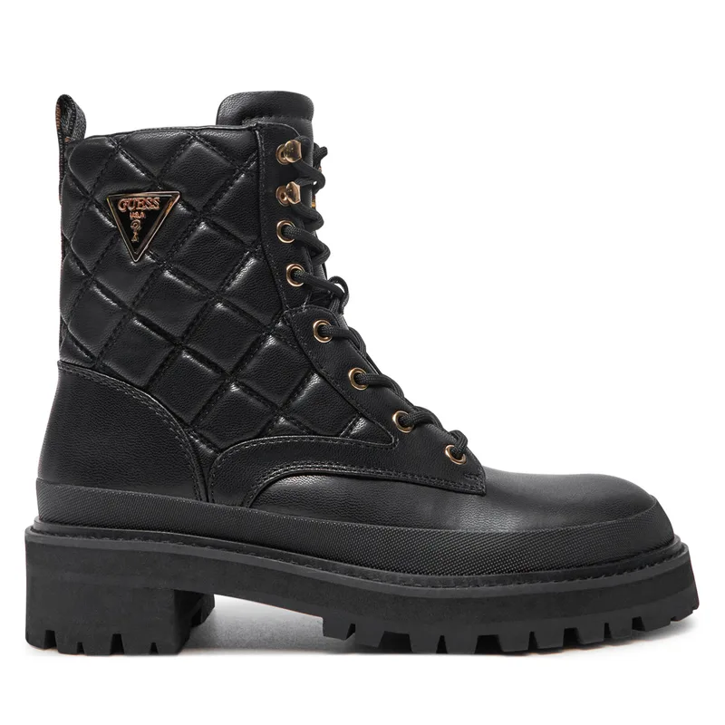 Μποτίνια Guess Badae2 FLFBD2 FAL10 Μαύρο