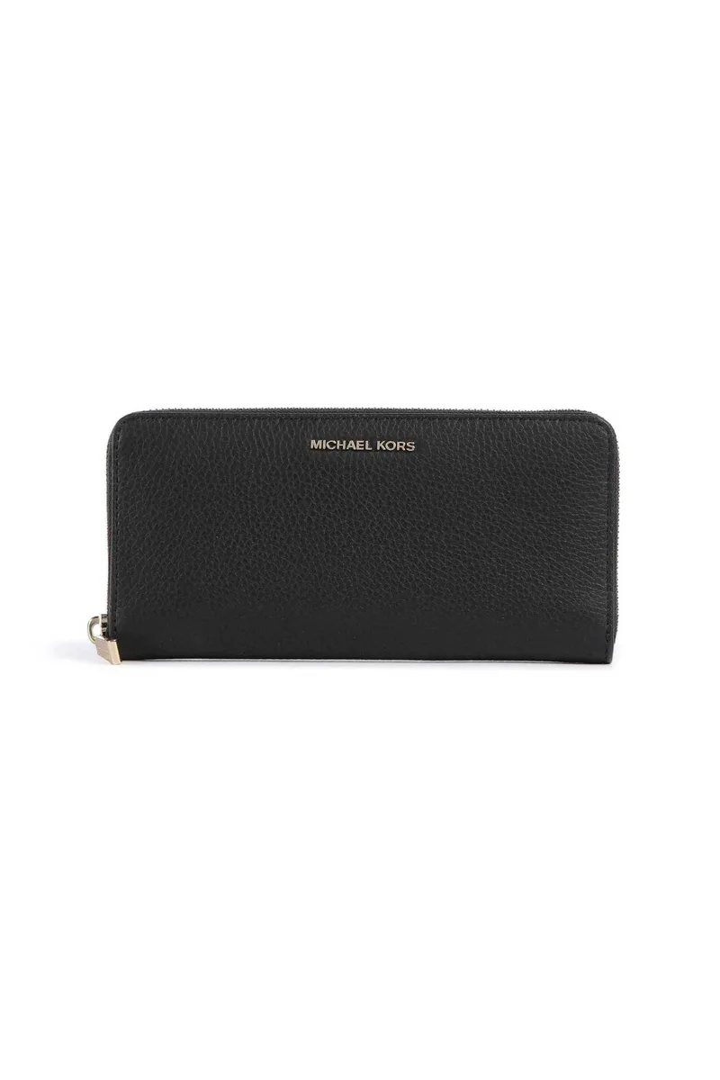 Michael Kors γυναικείο δερμάτινο πορτοφόλι "Jet Set Large" - 32F5GJ6T7T Μαύρο
