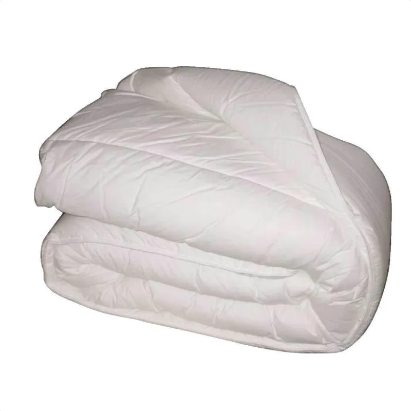 blanrêve Couette Microfibre Extra Chaude 240 x 260 cm Blanc