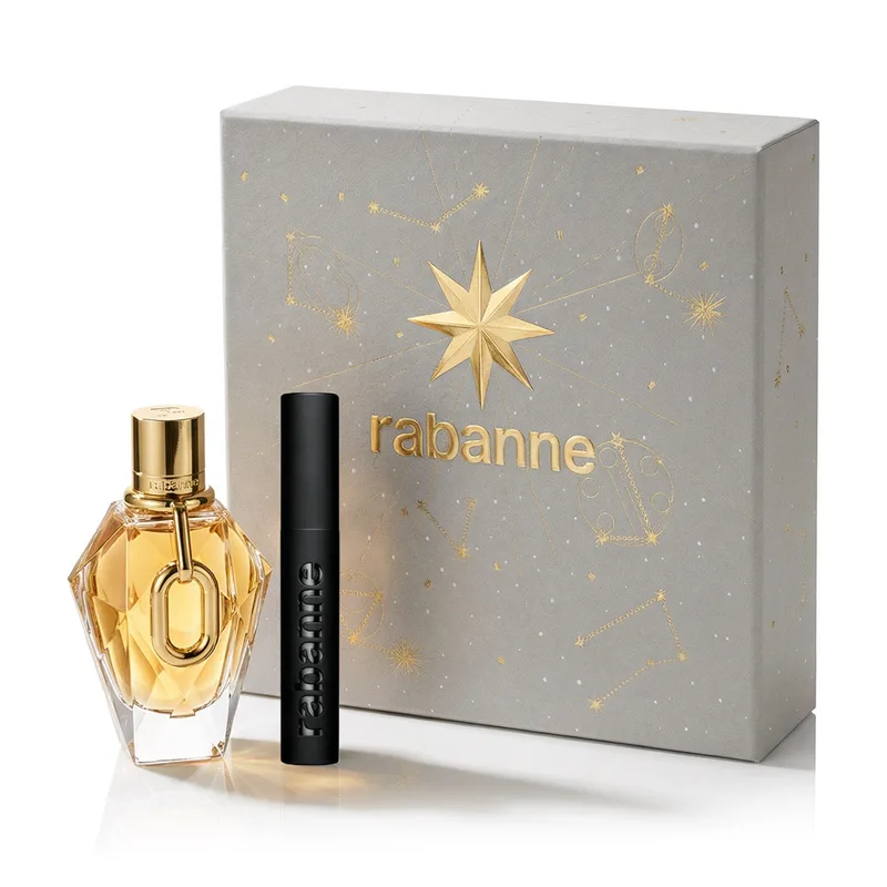 Rabanne Million Χρυσό For Her EDP 90 ml + Volume Mascara 8 ml (woman) 1 pcs