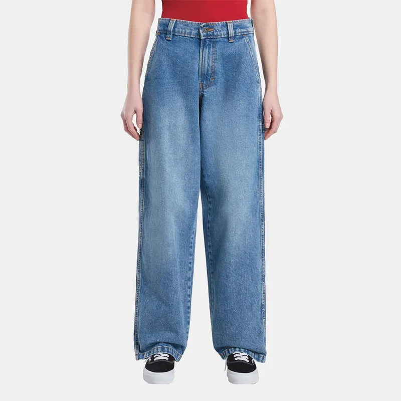 Dickies Stevensville Carpenter Γυναικείο Τζιν Παντελόνι (9000239751_83955)