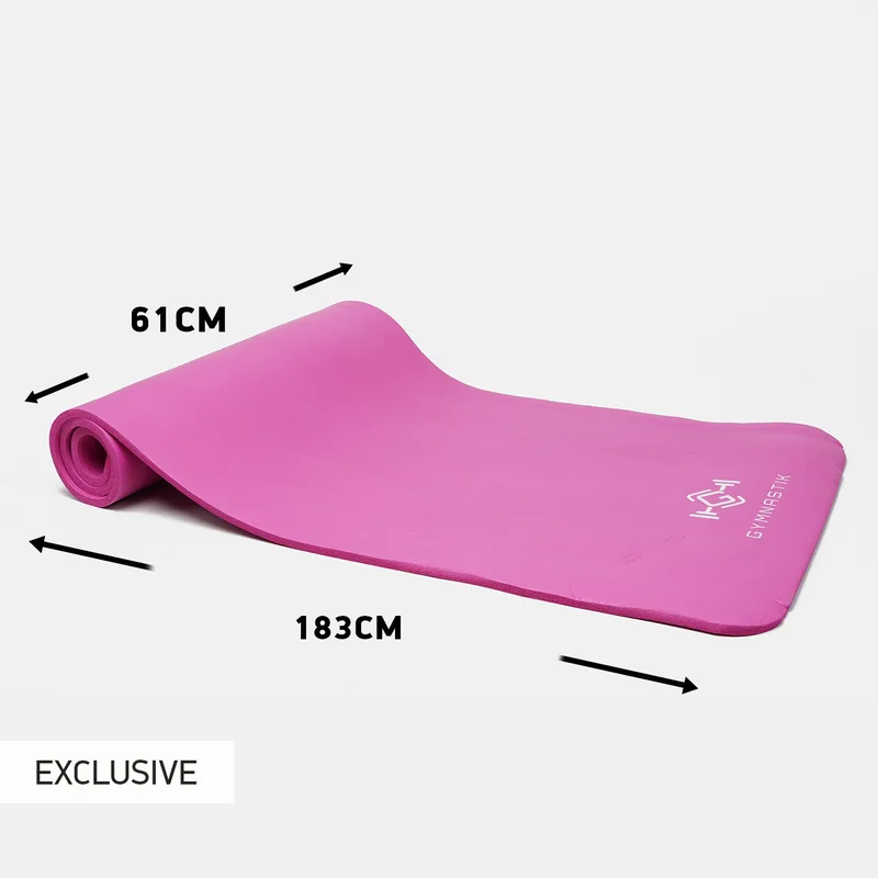 GYMNASTIC NBR Στρώμα Γυμναστικής Mat 183 x 61 x 1.0 cm (9000091592_3142)