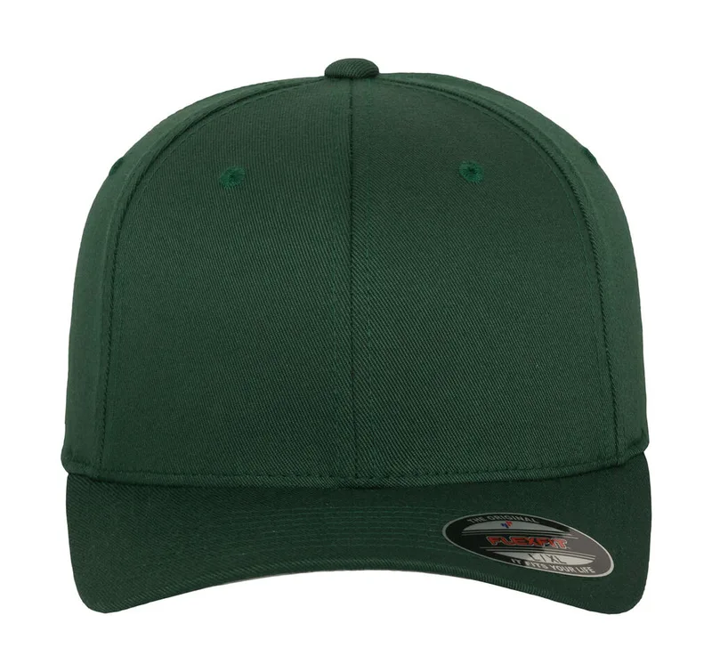 Παιδικό Καπέλο 6277 Flexfit Wooly Combed Cap spruce