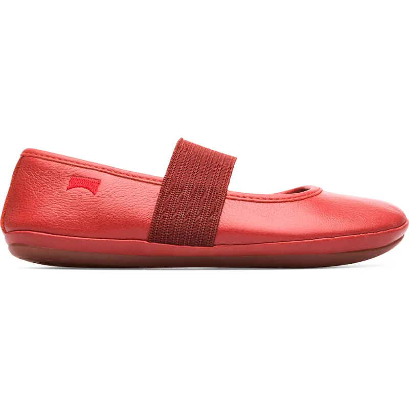 CAMPER Right - Μπαλαρίνες Για - Κόκκινο, Μέγεθος 37, Smooth leather
