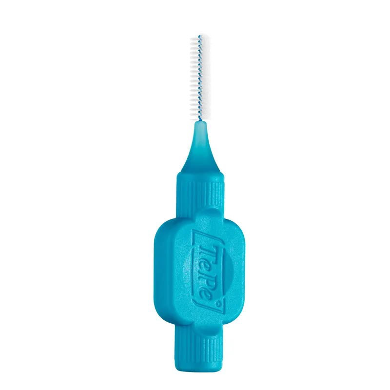 TePe Interdental Brush Original Μεσοδόντια Βουρτσάκια Ιδανικά για Άτομα με Εμφυτεύματα ή Σιδεράκια 8 Τεμάχια - Size 3 / 0.6mm