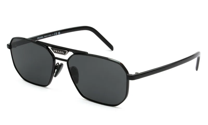 PRADA ΓΥΑΛΙΑ ΗΛΙΟΥ PRADA 58YS 1AB5S0 5715 58YS Μαύρο