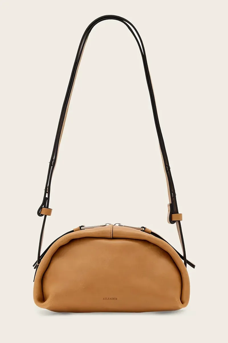 AllSaints χιαστί γυναικεία δερμάτινη ROSALIE