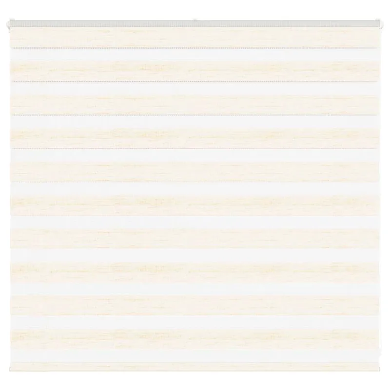 vidaXL Στόρι Ζέβρα Μάρμαρο Μπεζ 165x100 εκ. Πλάτος Υφάσματος 160,9 εκ. Πολυεστέρας