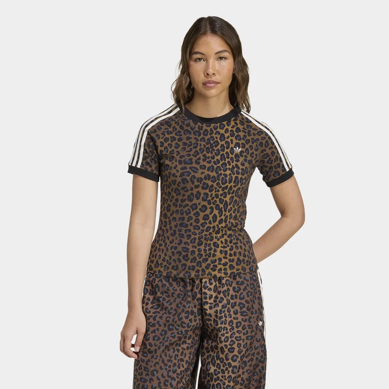 adidas Originals Leopard Cali Tee (9000242787_9688)