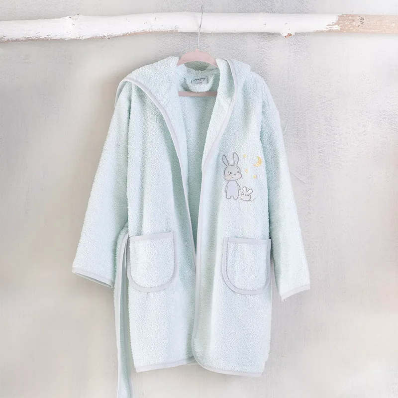 Παιδικό Μπουρνούζι Rythmos Gabby Aqua No5-6 No5-6