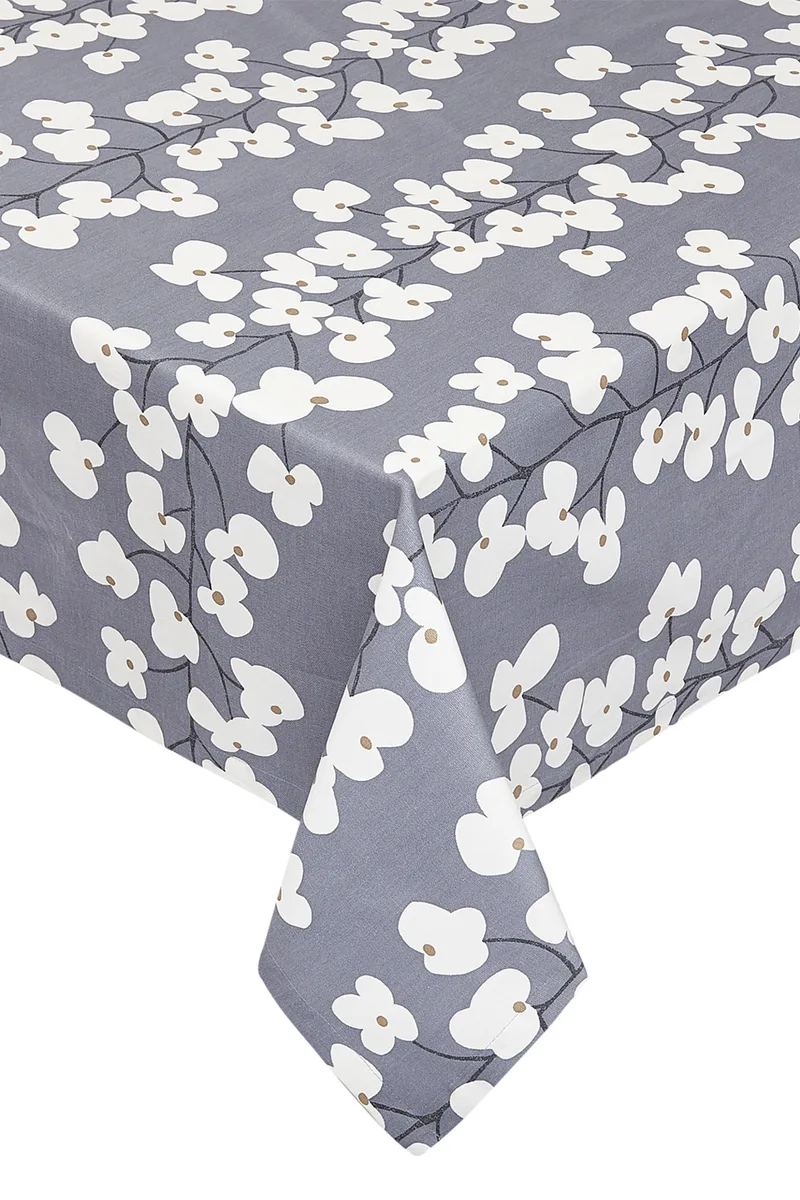 Coincasa τραπεζομάντηλο με floral print 160 x 350 cm - 006718067 Μπλε