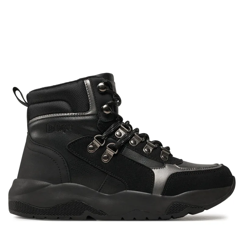 Μποτίνια Lee Cooper LCJ-24-03-3048LA Μαύρο
