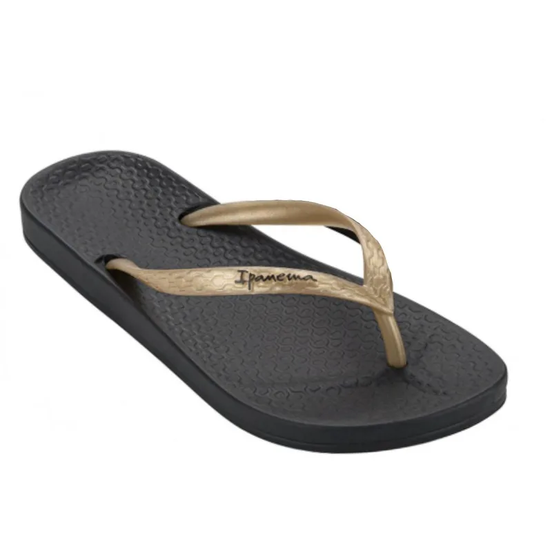 Σαγιονάρες γυναικείες | Ipanema | Anatomica Tan Fem | 780-25322| Black/Gold| (81030-BC706)
