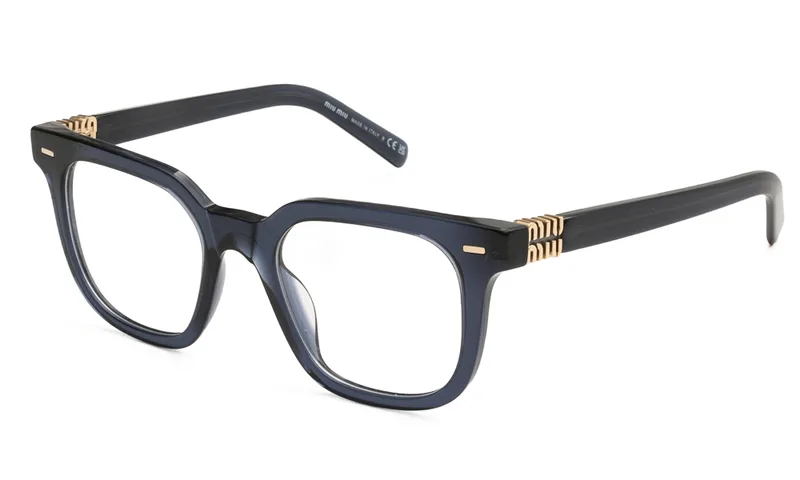 MIU MIU ΣΚΕΛΕΤΟΣ ΟΡΑΣΕΩΣ MIU MIU 06XV 08Q1O1 4920 06XV Μπλέ