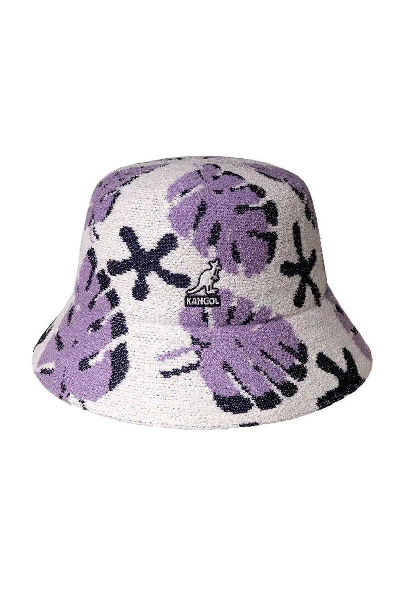 KANGOL ΚΑΠΕΛΟ BUCKET PLANT LOVE LAHINCH - Λιλά-K3689-PURPLE