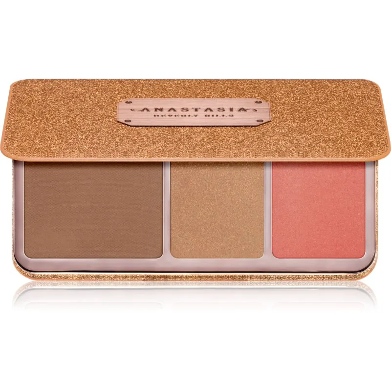 Anastasia Beverly Hills Face Palette μπρονζερ παλέτα απόχρωση Off to Costa Rica 17,6 γρ