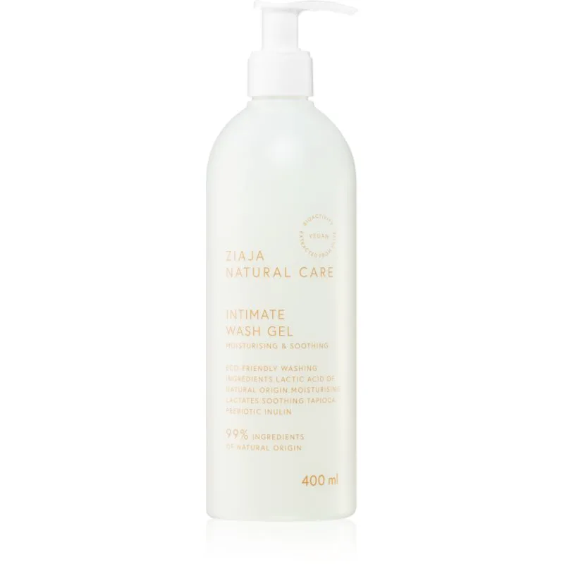 Ziaja Natural Care τζελ για προσωπική υγιεινή 400 ml
