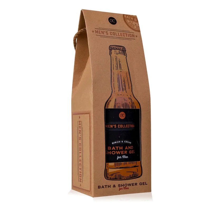 Men's Bath & Shower Gel kraft συσκευασία 360ml