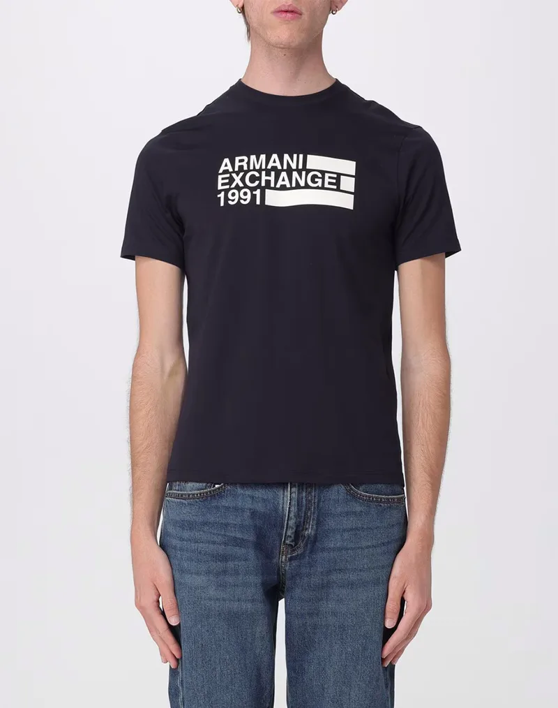ARMANI EXCHANGE T-SHIRT XM002788AF10356-UB101 MidnightBlue
