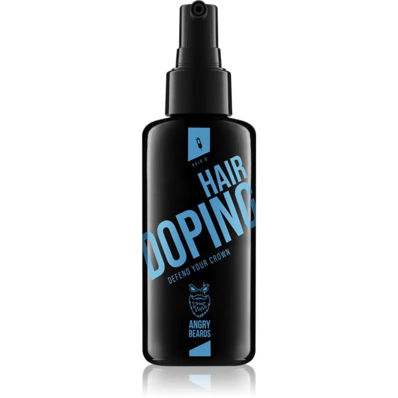 Angry Beards Hair D Hair Doping σπρέι για την άναπτυξη των μαλλιών 120 ml