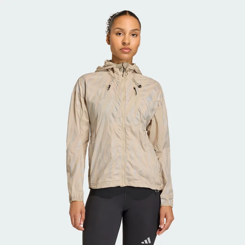 adidas Performance D4T Workout Full-Zip Γυναικείο Αντιανεμικό (9000259518_91492)